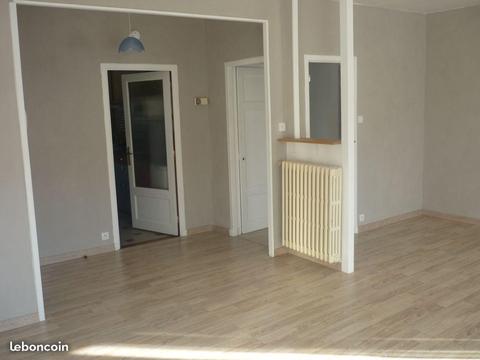 Appartement F3 Clermont-Ferrand quartier Salins