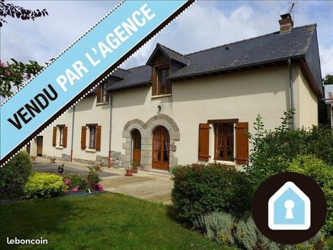 Longère 8 pièces 140 m²