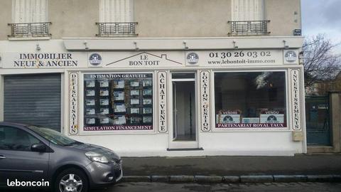local commercial plein centre
