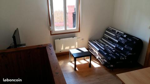 F2 meublé 33m² (idéale étudiant ou jeune actif)