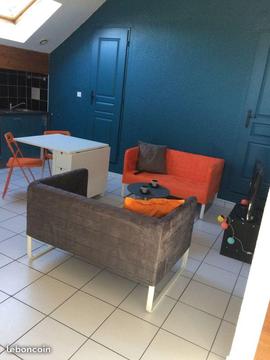 Appartement T2 dans maison