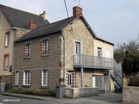 T 2 bis meublé rue de Vern Rennes