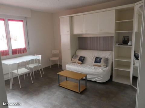 Appartement F1 meublé sur briey