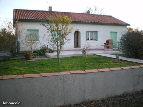 Maison 4 chambres avec terres agricoles