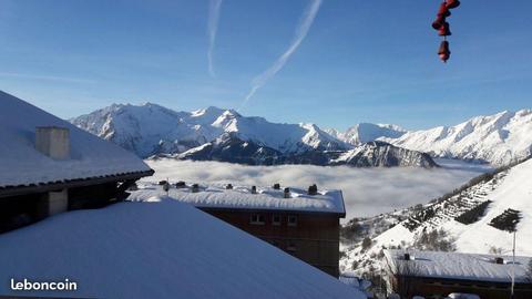 APPARTEMENT 52M2 + MEZZANINE à ALPE d'HUEZ