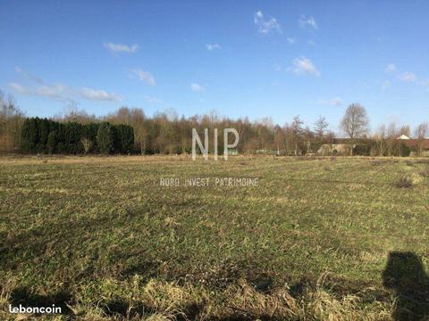 Terrain 600 m² Saint Amand Les Eaux