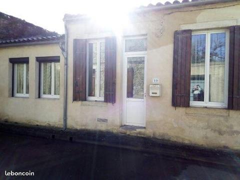Maison en pierre à Podensac
