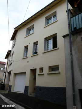 Maison située au centre ville