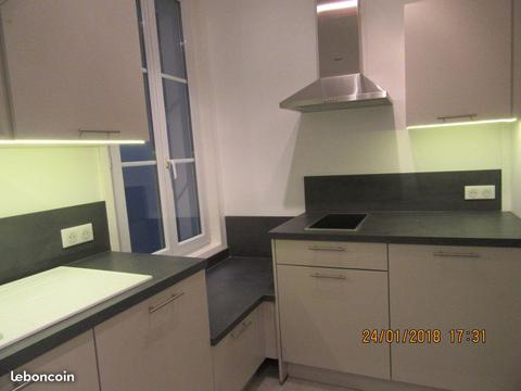 Appartement f2 le havre centre ville