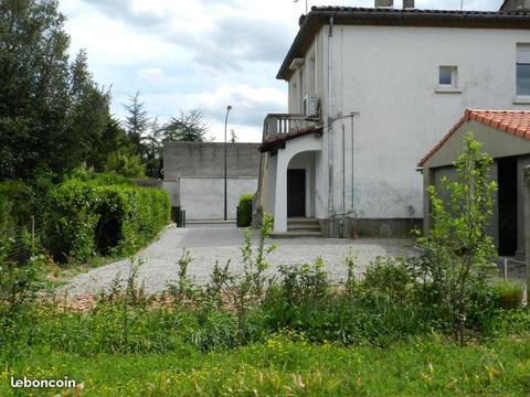 Maison Appartement T3 avec jardin et garage