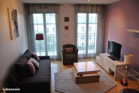 Appartement meublé 2 pièces - 39m² + parking