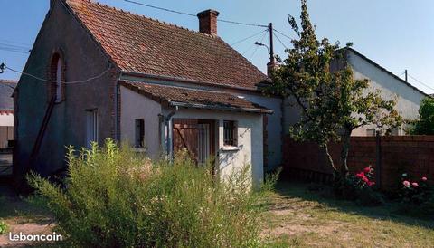 Location maison avec jardin - Lamotte Breuvron 41