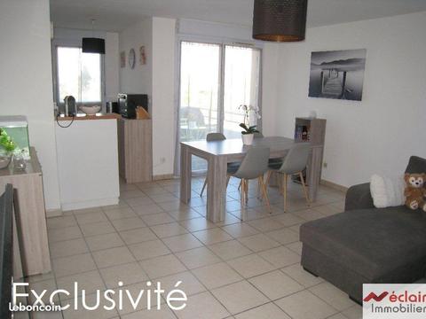 Appartement 3 pièces 62 m²