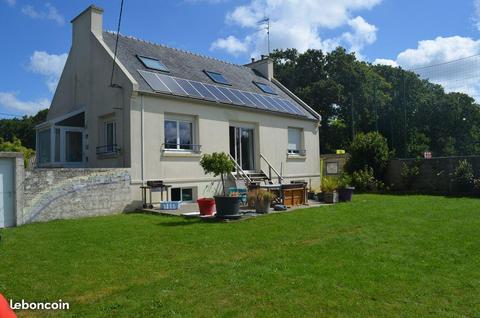 Maison rénovée 121m² avec jardin clos de 650 m²