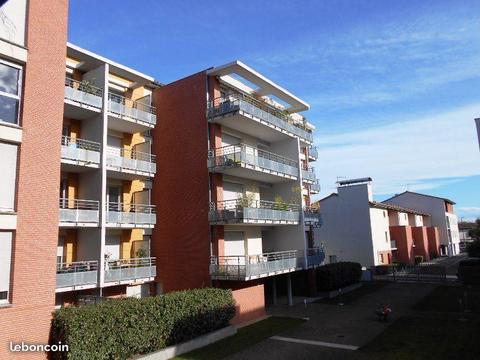 Toulouse st cyprien 3 pieces avec terrasse 16m²