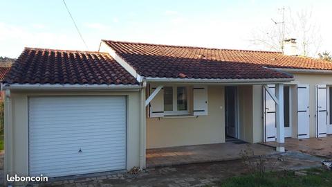 Maison plein pied au calme proche commodités