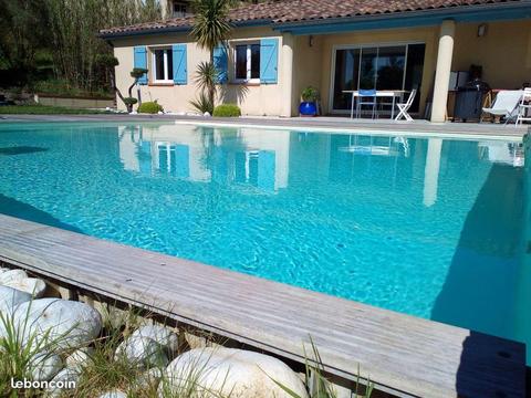 Maison Type VI 150 m² avec grand jardin et piscine