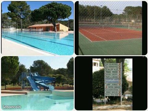 parcelle camping frejus