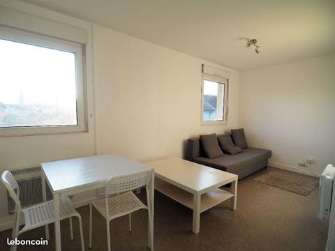 Studio 1 pièce 21 m²