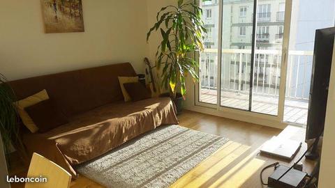 Appartement meublé courte durée (6 mois)