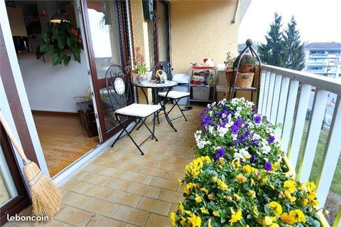 Appartement 3 pièces 62 m²