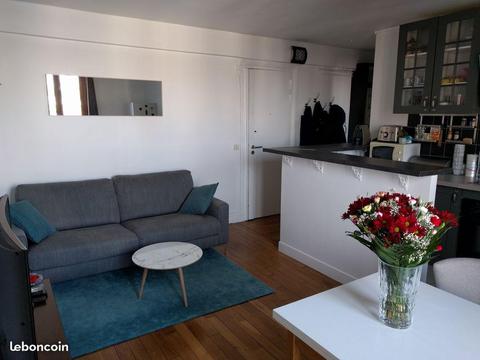 Appartement 3 pièces 55m² aucun travaux