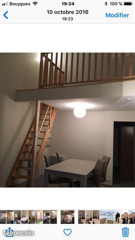 Appartement meublé Bourges