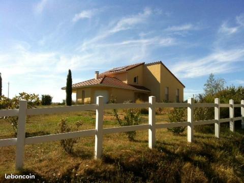 Maison contemporaine - 4 chambres - 134m2