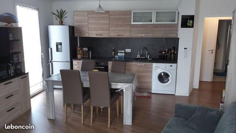 Appartement récent (fin 2014) - 2 pièces 46.7 m²