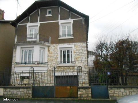 Maison Châteauroux à 5 min du lycée PMC