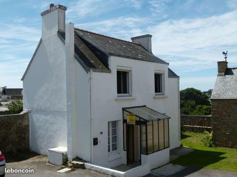 Maison Finistére sud a Poulgoazec face a Audierne