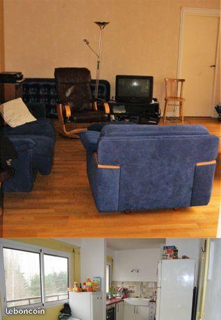 Chambre disponible le 1 avril 2018