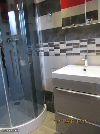 Appartement type 3 coquet refait à neuf