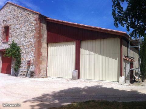 Hangar à louer