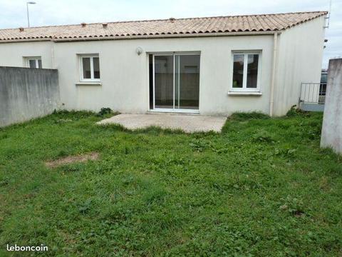 Maison de plein pied T4, garage, terrasse, jardin