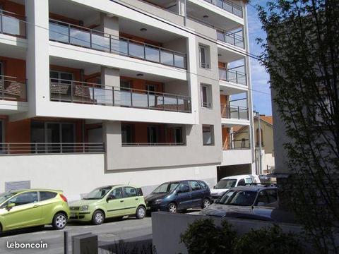 Résidence neuve label BBC, 2 pièces, 46m² +terrass