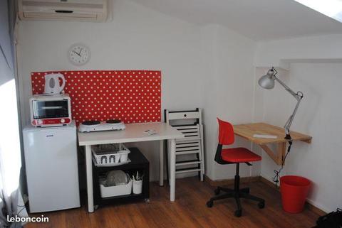 Studio meublé hyper-centre