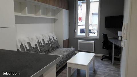 Studio meublé – Rouen centre