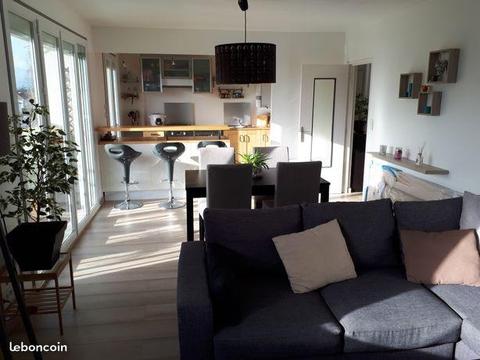 Appartement T4 75m² entièrement rénové