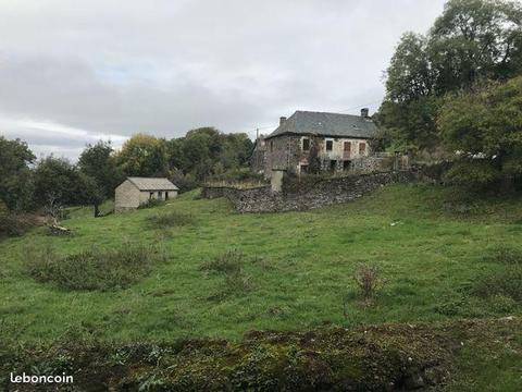 Propriété avec maison