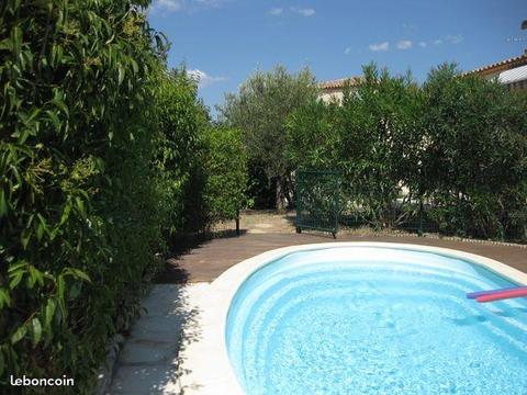 Villa avec piscine entre Nîmes et Montpellier