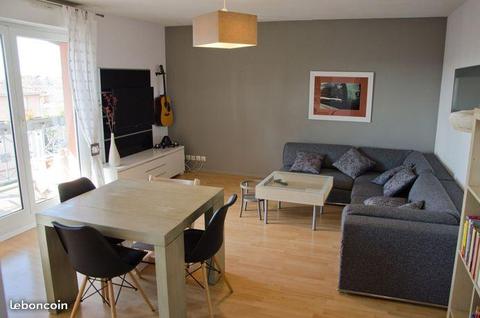 Appartement T3 de 66 m² au 4e étage Croix Daurade