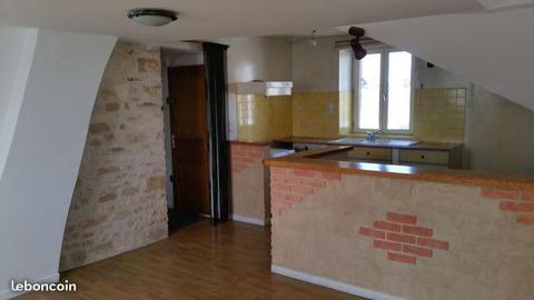 Appartement T3 centre ville (proche gare)