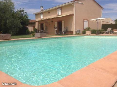 SAINT SULPICE : toulousaine avec piscine