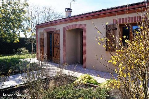 MAISON CUGNAUX T4 PLAIN-PIED TRES BON ETAT 96m2