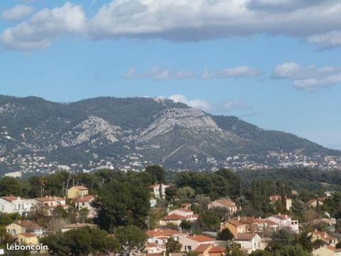 LA SEYNE SUR MER, T5 103 m2, avec VUE MER