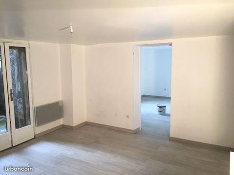 Location appartement T4 jardin