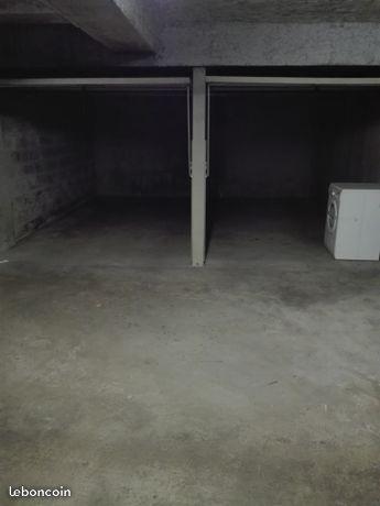 2 garages mitoyens double box double portes