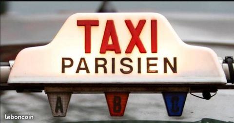 taxi parisien doublage de nuit (18h-6h)