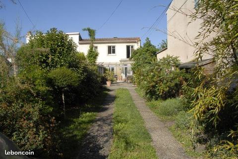 CH meublée – coloc Maison 110 M2 + Jardin + Tram